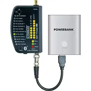 Sat finder schwaiger sf9003btakku digitaler hd mit bluetooth