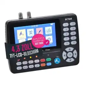 Sat finder summit digital summit sct 845 satelliten messgeraet