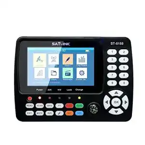 Sat finder vislone satelliten finder st 5150 dvb s2 t2 c combo
