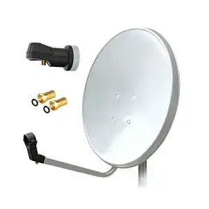 Satellitenschuessel 60 cm arli 60cm hd sat anlage single lnb 1