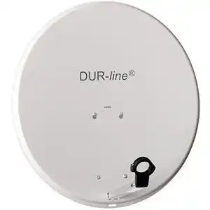 Satellitenschuessel 60 cm dur line mda 60cm hellgrau