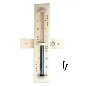 Sauna sanduhr sudorewell sauna sanduhr premium 15 minuten