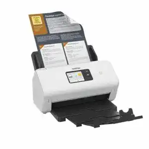 Scanner brother ads 4500w flexibler dokumenten mit usb lan