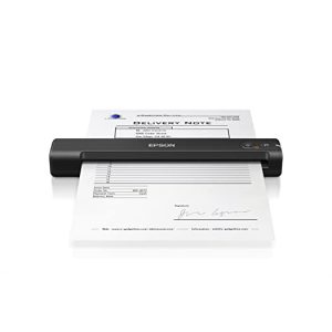 Scanner Epson WorkForce ES-50 Tragbarer A4-Dokumenten, Schwarz