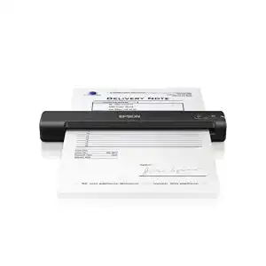 Scanner epson workforce es 50 tragbarer a4 dokumenten schwarz