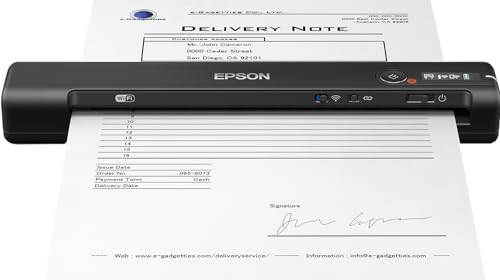 Scanner Epson WorkForce ES-60W