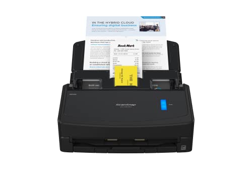 Scanner ScanSnap iX1400 Desktop Dokumenten (Schwarz) – A4, Duplex