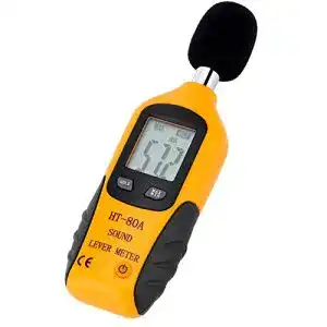 Schallpegelmessgeraet mengshen digital tragbar sound level meter