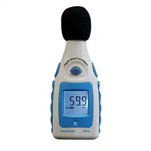 Schallpegelmessgeraet peaktech digital 30 130 db in a bewertung