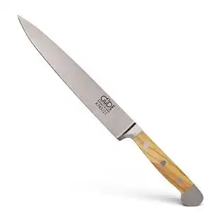 Schinkenmesser guede x765 21 geschmiedet serie alpha olive