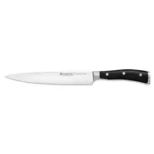 Schinkenmesser wuesthof classic ikon 20 cm schwarz