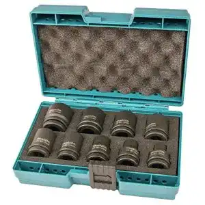 Schlagschrauber nuesse makita steckschluesselsatz 9 teilig d 41517