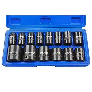 Schlagschrauber nuesse us pro 1679 14 teiliges stecknuss set