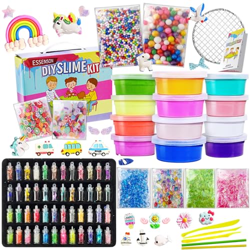 Schleim-Set essenson DIY Slime Kit Schleim Selber Machen