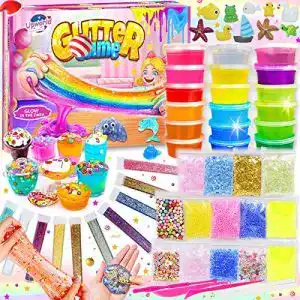 Schleim set jsvacva diy slime kit schleim set