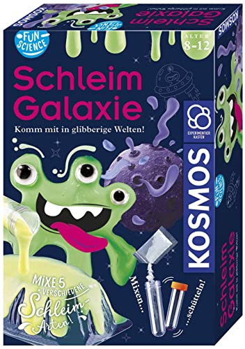 Schleim-Set Kosmos 654177 Fun Science, Schleim-Galaxie