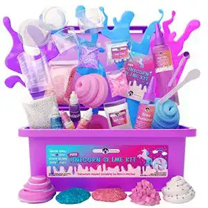 Schleim set original stationery mini unicorn schleim set