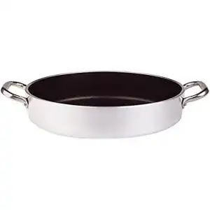 Schmorpfanne 32 cm pentole agnelli alsa2106s32 stielkasserolle