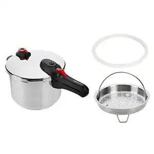 Schnellkochtopf 6 liter amazon basics schnellkochtopf edelstahl