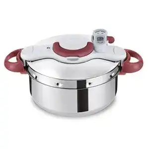 Schnellkochtopf 6 liter tefal p46207 clipso minut perfect