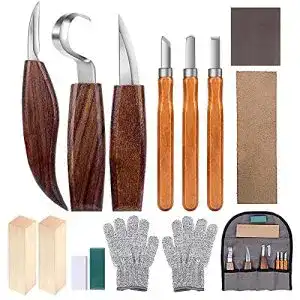 Schnitzwerkzeug jane choi holz set 14 teilig holz schnitzmesser