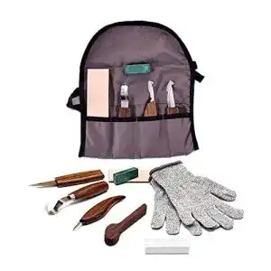 Schnitzwerkzeug maxesla holz set 10 in 1 schnitzmesser set