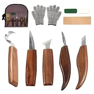 Schnitzwerkzeug yous auto holz set holz schnitzmesser