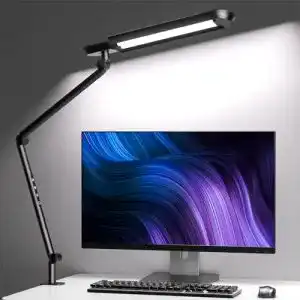 Schreibtischlampe amazlit led 1100 lumen mit klemme