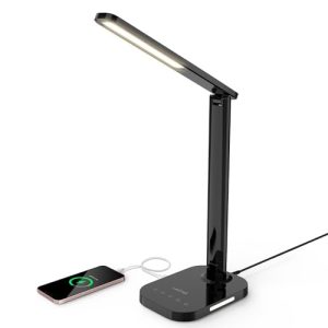 Schreibtischlampe LASTAR Dimmbare 12W LED-Nachttischlampe - schreibtischlampe lastar dimmbare 12w led nachttischlampe