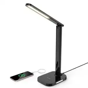 Schreibtischlampe lastar dimmbare 12w led nachttischlampe