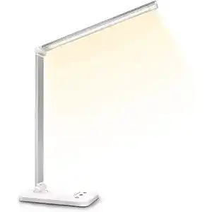 Schreibtischlampe slator led dimmbare tischleuchte