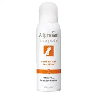 Schrundensalbe allpresan fuss spezial hornhaut und schrunden