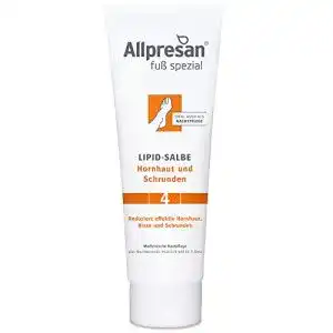 Schrundensalbe allpresan fuss spezial nr 4 lipid salbe