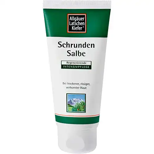 Schrundensalbe Allgäuer Latschenk. 90 ml von Dr. Theiss Naturwaren
