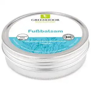 Schrundensalbe greendoor bio fussbalsam 75ml fusscreme