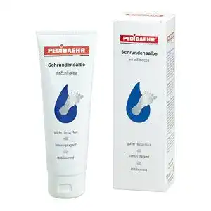 Schrundensalbe gustav baehr mit echinacea fusscreme hornhaut
