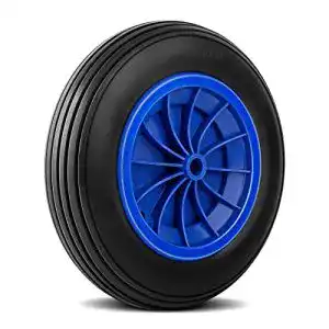 Schubkarrenrad vollgummi yaobluesea reifen pu rad 3 50 8