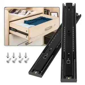 Schubladenschienen aolisheng a0lisheng vollauszug softclose 300mm
