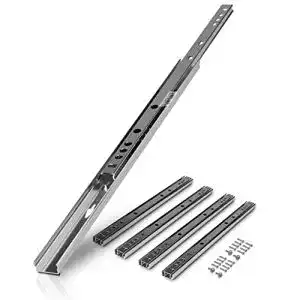 Schubladenschienen loumaxx kugelauszug 4er set 2 paar 310 mm 17 mm