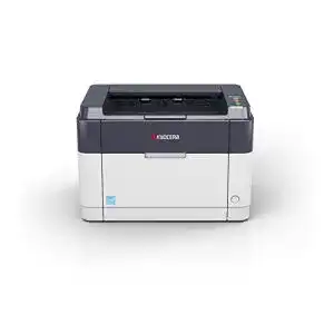 Schwarz weiss laserdrucker kyocera ecosys fs 1061dn
