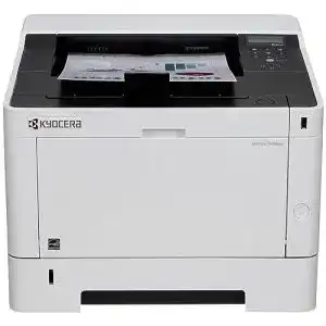 Schwarz weiss laserdrucker kyocera ecosys p2040dn laserdrucker