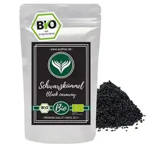 Schwarzkuemmelsamen azafran bio schwarzkuemmel samen