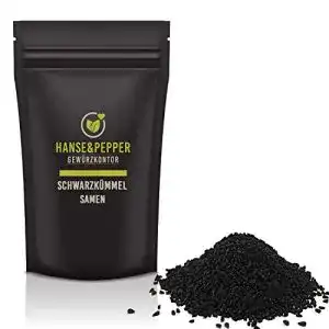 Schwarzkuemmelsamen hansepepper gewuerzkontor 250g