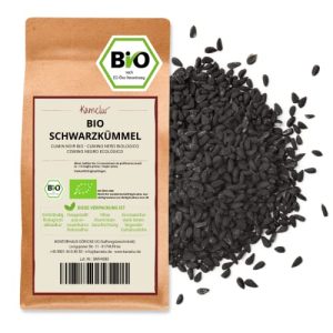 Schwarzkümmelsamen Kamelur Bio, 500g, Schwarzkümmel Bio