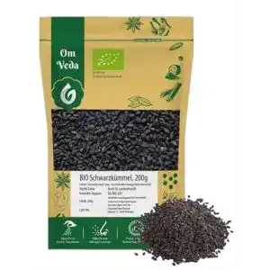 Schwarzkuemmelsamen omveda bio schwarzkuemmel 200g