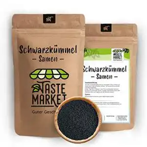 Schwarzkuemmelsamen taste market guter geschmack 1 kg