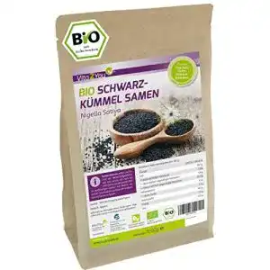 Schwarzkuemmelsamen vita2you bio schwarzkuemmel samen 1000g