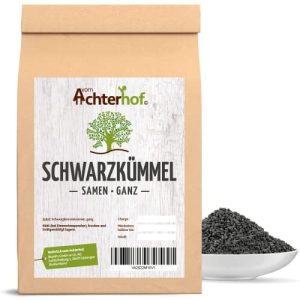 Schwarzkümmelsamen vom-Achterhof Schwarzkümmel Samen