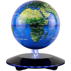 Schwebender Globus JOWHOL Magnetische mit 6 Zoll Beleuchteter Globus
