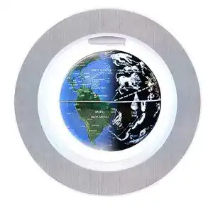 Schwebender globus kaimc magnetische schweben globus beleuchtet auto